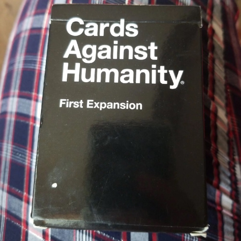 Cards against humanity (First expansion)